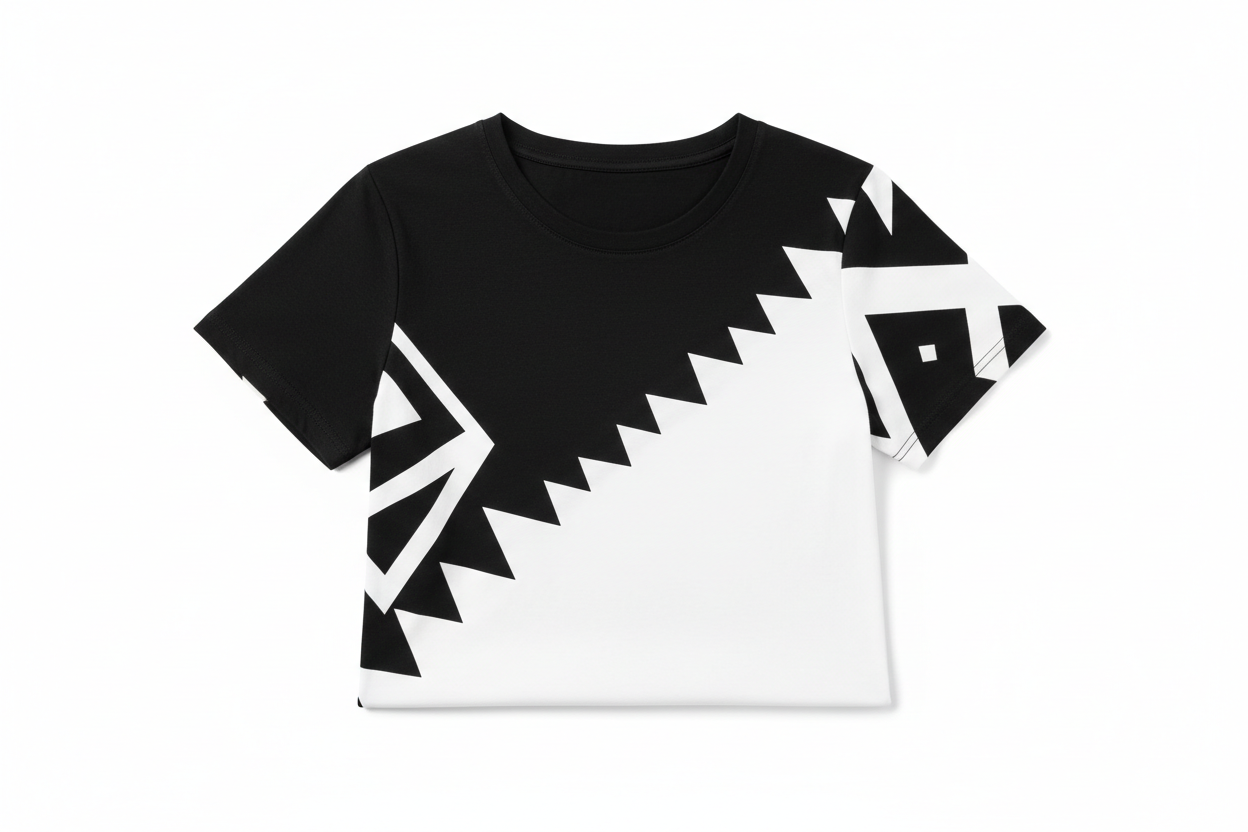 Women- t-shirts us size xl   white-black